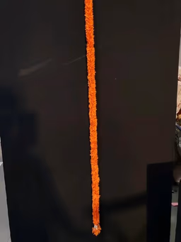 Mala orange 4.9 inch