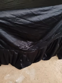 Round Table cloth black