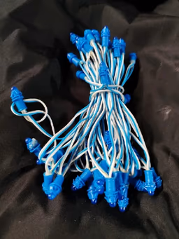 Pixel blue