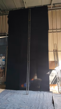 Flower  bar mesh  12 ft
