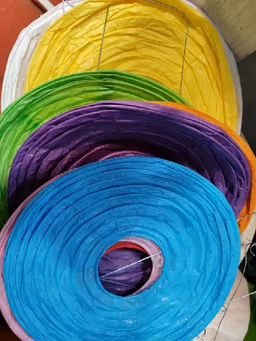 Paper land round multicolor