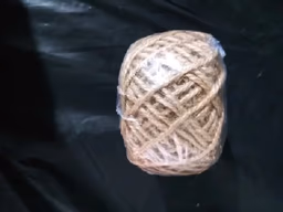 Jute thred rope decor