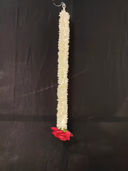 Hangings mala white&red 2ft