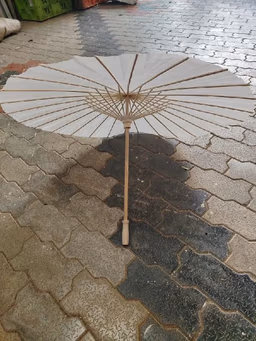Paper japanese umprella