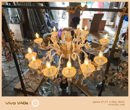 Chandelier 1 layer big