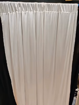 Curtain white