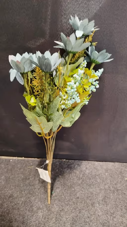Budget pastel Daisy bunch blue