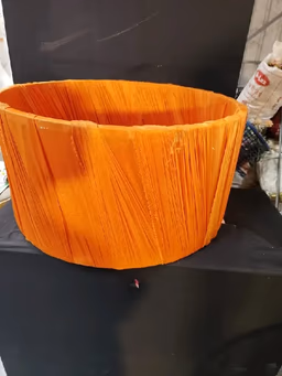 Metal ring  round
