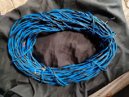 Wire half coil