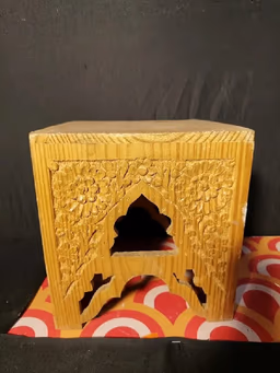 Stool wood medium