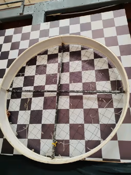 Crystal Ring  4.5ft