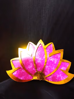 Lotus old 9inch*15inch
