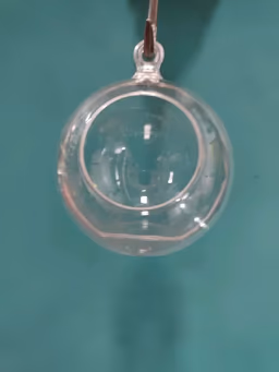 Acrlic ball candle
