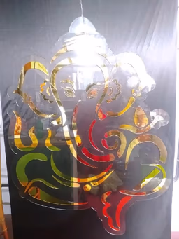 Acrlic Ganapathy