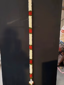 Hangings mal white&red 5ft
