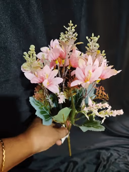 Butter cup flower bunch