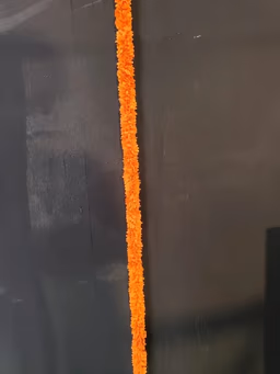 Mala orange 8*8 inch