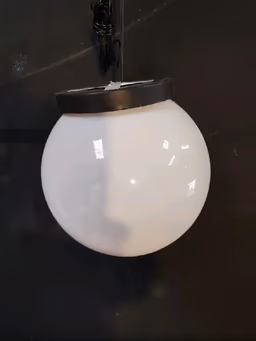 Hanging  milky ball small