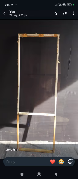 Frame 6ft*2 ft