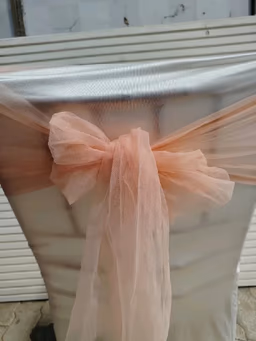 Chairtie peach Net