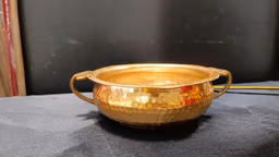 Small golden Urali 7*3