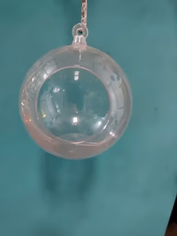Acrlic  candle Ball