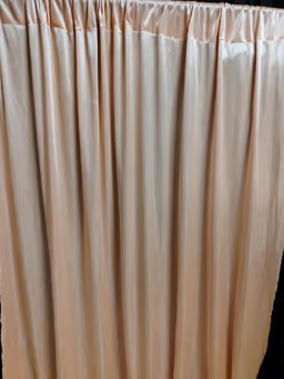 Curtain peach lite