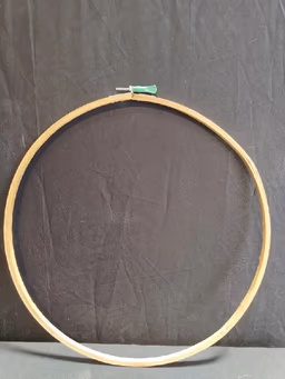 Embrodary ring 16 inch