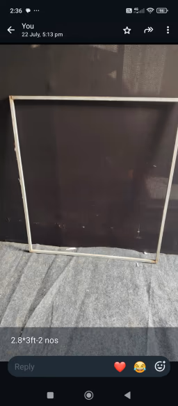 Frame 2ft8  inch*3 ft