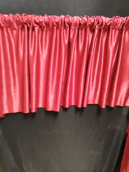 Frill maroon