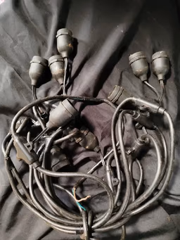 Edison bulb mala set