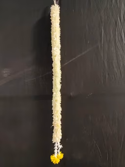 Hangings mala white 2.5ft