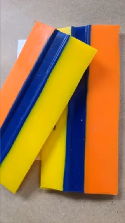 Spatula rubber