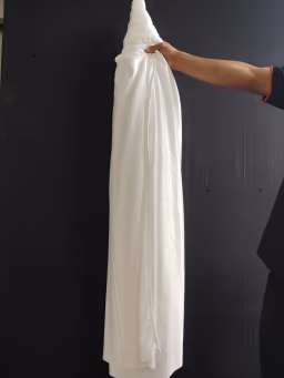 Frill 3.5 ft white