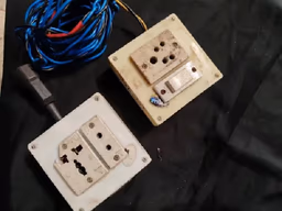 Switch board small white