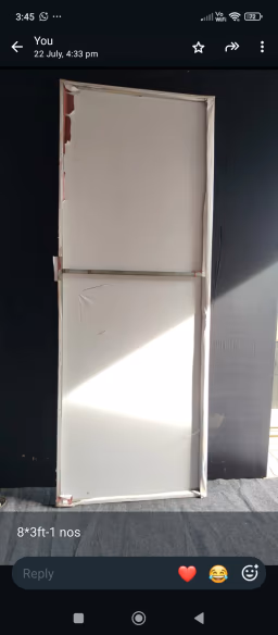 Frame 8ft*3ft