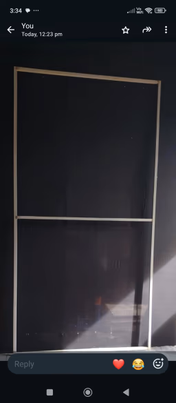 Frame 8ft/8inch*4ft/6 inch