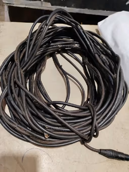 XLR power cable 19 mtr