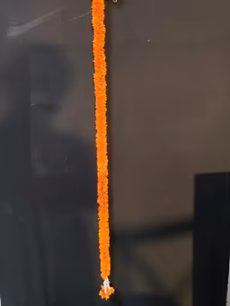 Mala orange 6 ft