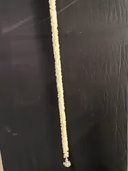 Hangings mala white 9 ft