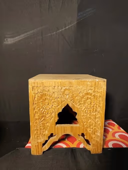 Stool wood