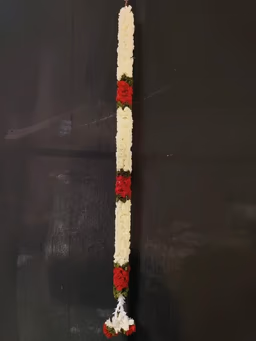 Hanhings mala white&red 3ft
