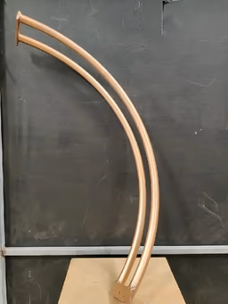 Pannel support ring