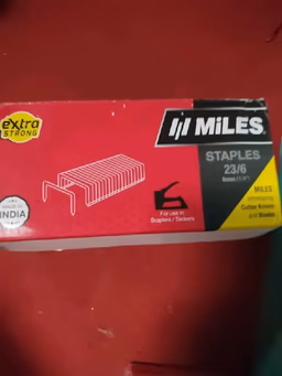 Staples pin