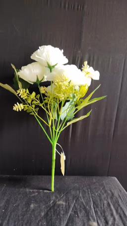 Yami camelia bunch white