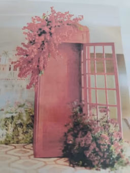 Telephone booth