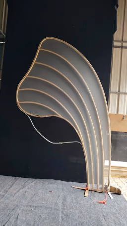 Butterfly stage set