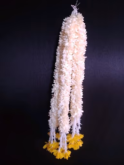 Hangings mala white 1.5ft