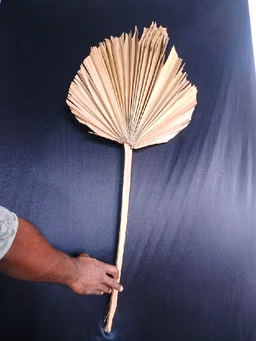 Boho item big leaf