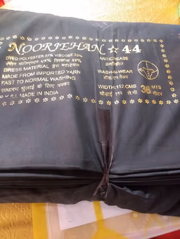 Black cloth